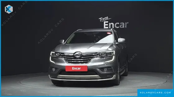 RENAULT KOREA QM6 (KOLEOS) GASOLINE 2WD RE