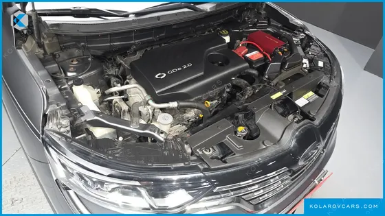 RENAULT KOREA QM6 (KOLEOS) GASOLINE 2WD RE