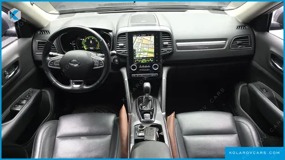 RENAULT KOREA QM6 (KOLEOS) GASOLINE 2WD RE