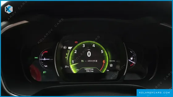 RENAULT KOREA QM6 (KOLEOS) GASOLINE 2WD RE