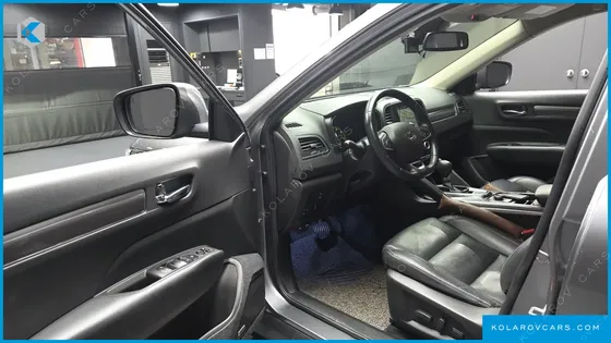 RENAULT KOREA QM6 (KOLEOS) GASOLINE 2WD RE