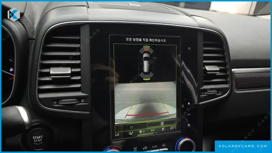 RENAULT KOREA QM6 (KOLEOS) GASOLINE 2WD RE