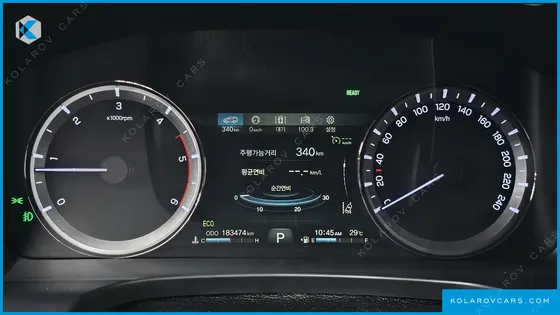 KGM - SSANGYONG REXTON DIESEL 2.2 4WD