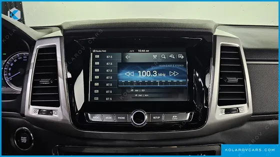 KGM - SSANGYONG REXTON DIESEL 2.2 4WD