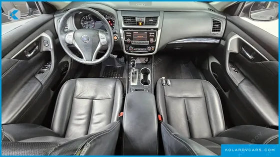 NISSAN ALTIMA 2.5 SMART