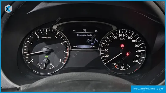NISSAN ALTIMA 2.5 SMART