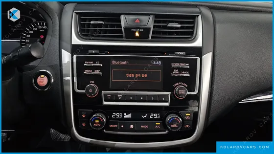 NISSAN ALTIMA 2.5 SMART