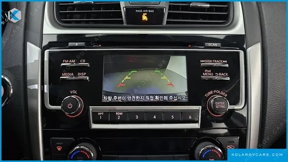 NISSAN ALTIMA 2.5 SMART