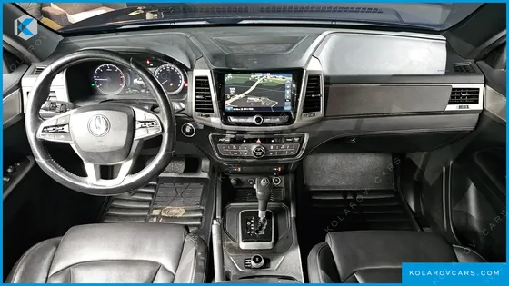 KGM - SSANGYONG REXTON DIESEL 2.2 4WD