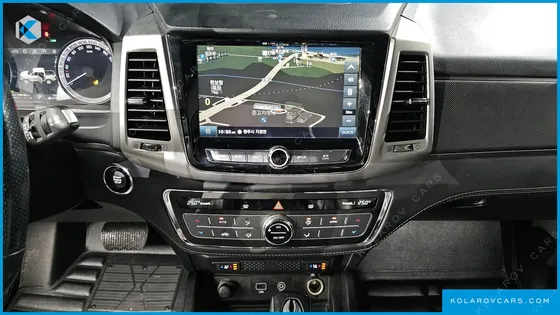 KGM - SSANGYONG REXTON DIESEL 2.2 4WD