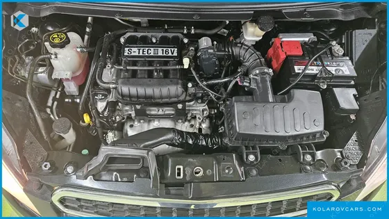 CHEVROLET (GM DAEWOO) SPARK LT
