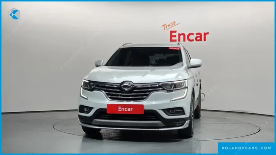 RENAULT KOREA QM6 (KOLEOS) GASOLINE 2WD RE