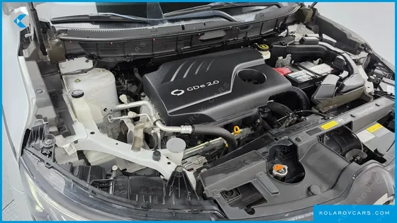 RENAULT KOREA QM6 (KOLEOS) GASOLINE 2WD RE