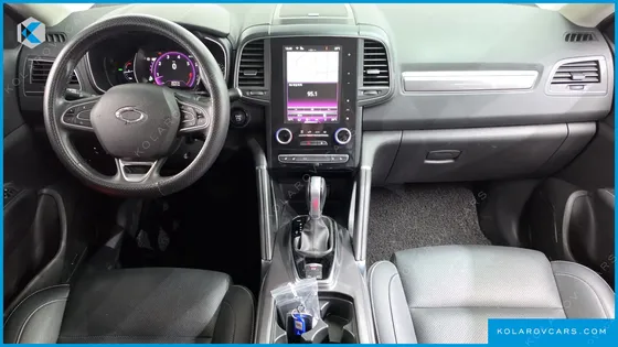 RENAULT KOREA QM6 (KOLEOS) GASOLINE 2WD RE