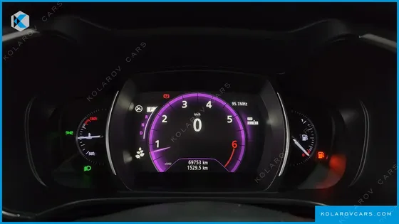 RENAULT KOREA QM6 (KOLEOS) GASOLINE 2WD RE