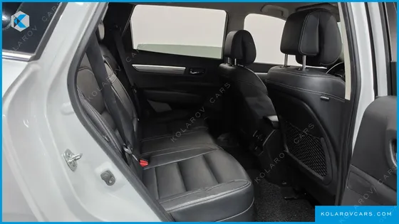 RENAULT KOREA QM6 (KOLEOS) GASOLINE 2WD RE