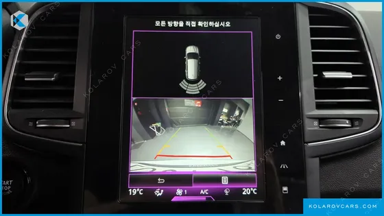 RENAULT KOREA QM6 (KOLEOS) GASOLINE 2WD RE
