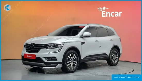 RENAULT KOREA QM6 (KOLEOS) GASOLINE 2WD RE