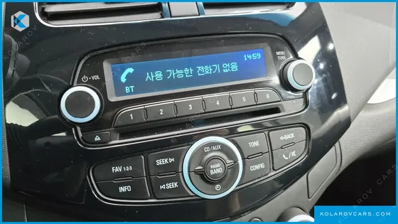 CHEVROLET (GM DAEWOO) SPARK LT