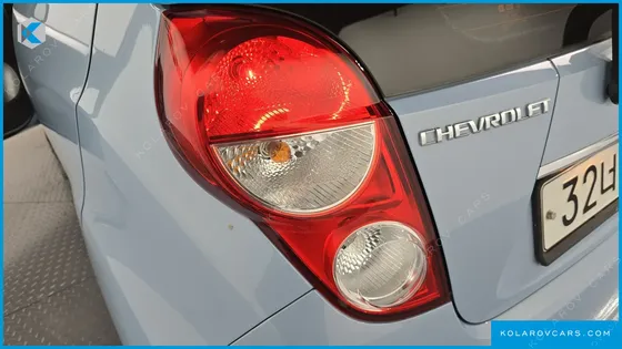 CHEVROLET (GM DAEWOO) SPARK LT