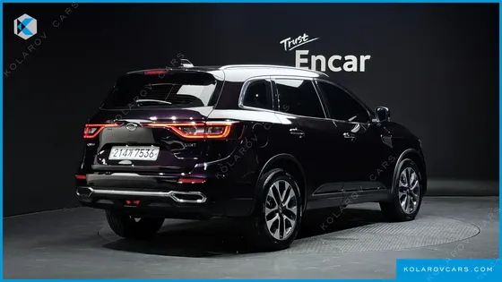 RENAULT KOREA QM6 (KOLEOS) DIESEL 2WD RE SIGNATURE