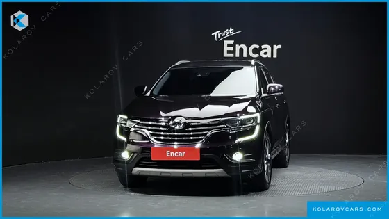 RENAULT KOREA QM6 (KOLEOS) DIESEL 2WD RE SIGNATURE