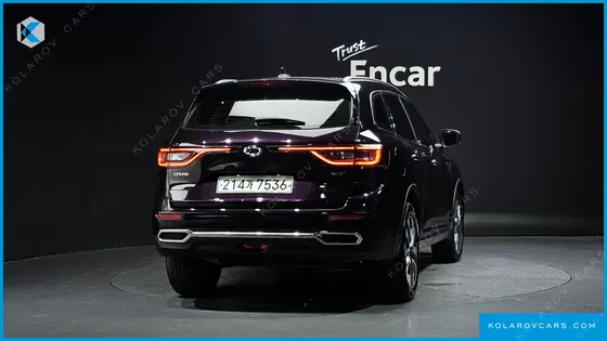 RENAULT KOREA QM6 (KOLEOS) DIESEL 2WD RE SIGNATURE