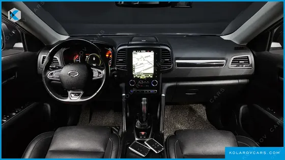 RENAULT KOREA QM6 (KOLEOS) DIESEL 2WD RE SIGNATURE