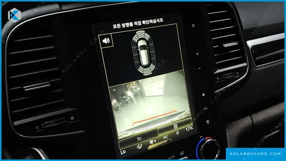 RENAULT KOREA QM6 (KOLEOS) DIESEL 2WD RE SIGNATURE