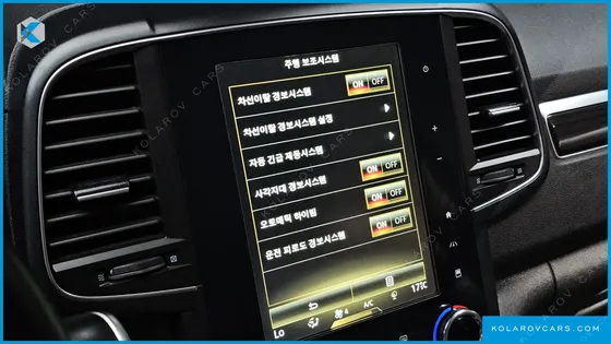 RENAULT KOREA QM6 (KOLEOS) DIESEL 2WD RE SIGNATURE