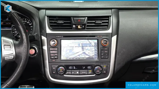 NISSAN ALTIMA 2.5