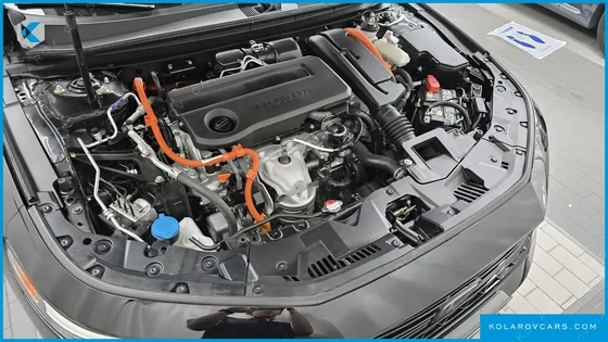 HONDA ACCORD 2.0 HYBRID TOURING