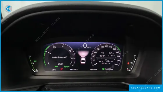 HONDA ACCORD 2.0 HYBRID TOURING