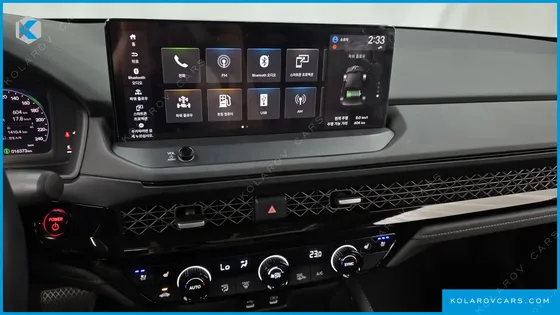 HONDA ACCORD 2.0 HYBRID TOURING