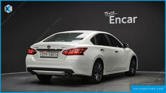 NISSAN ALTIMA 2.5 TECH