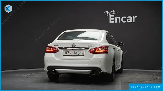 NISSAN ALTIMA 2.5 TECH