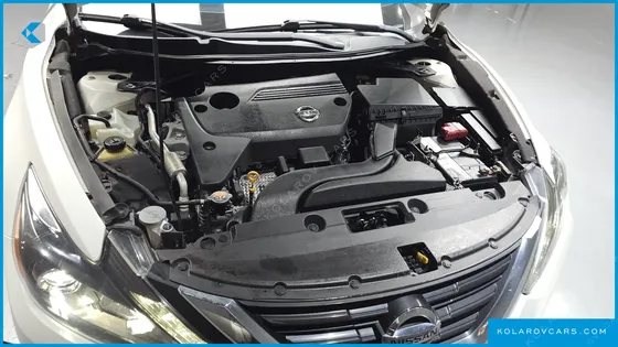 NISSAN ALTIMA 2.5 TECH