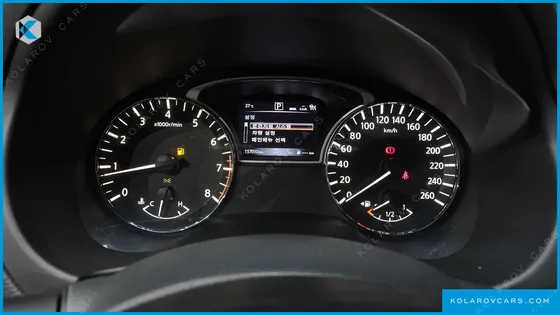 NISSAN ALTIMA 2.5 TECH