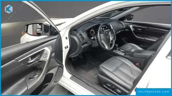 NISSAN ALTIMA 2.5 TECH