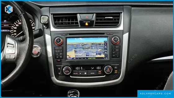 NISSAN ALTIMA 2.5 TECH