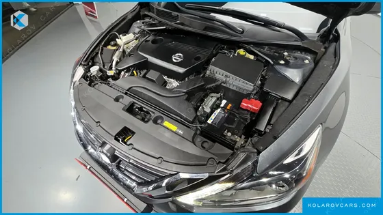 NISSAN ALTIMA 2.5 SMART