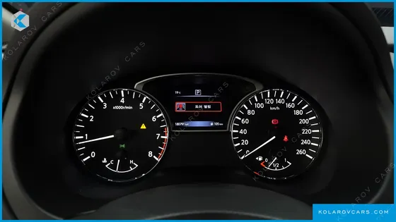 NISSAN ALTIMA 2.5 SMART