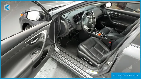 NISSAN ALTIMA 2.5 SMART
