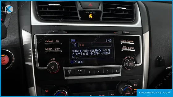 NISSAN ALTIMA 2.5 SMART