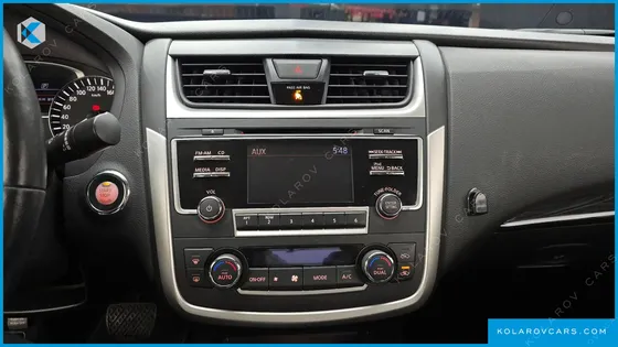 NISSAN ALTIMA 2.5 SMART