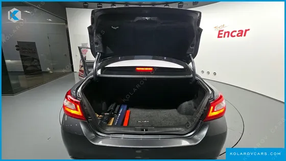 NISSAN ALTIMA 2.5 SMART