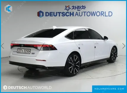 HONDA ACCORD 2.0 HYBRID TOURING
