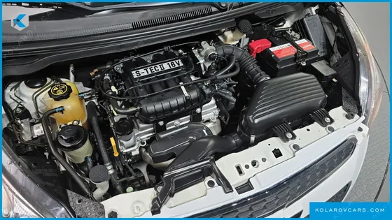 CHEVROLET (GM DAEWOO) SPARK LT