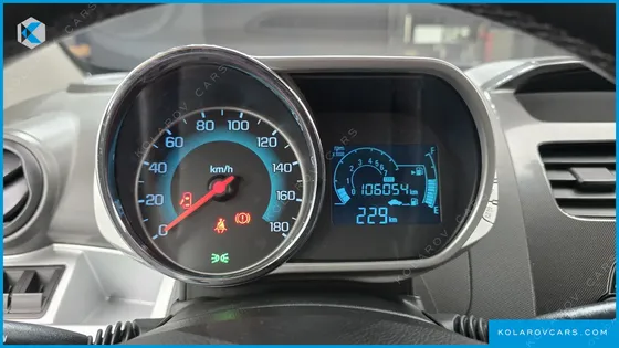 CHEVROLET (GM DAEWOO) SPARK LT