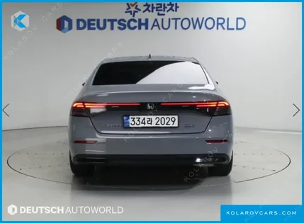 HONDA ACCORD 2.0 HYBRID TOURING